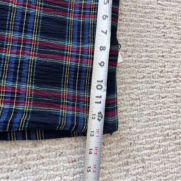 NWOT Zara Plaid Buble Skirt - Picture 9 of 11